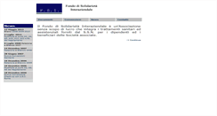 Desktop Screenshot of fsinteraziendale.it